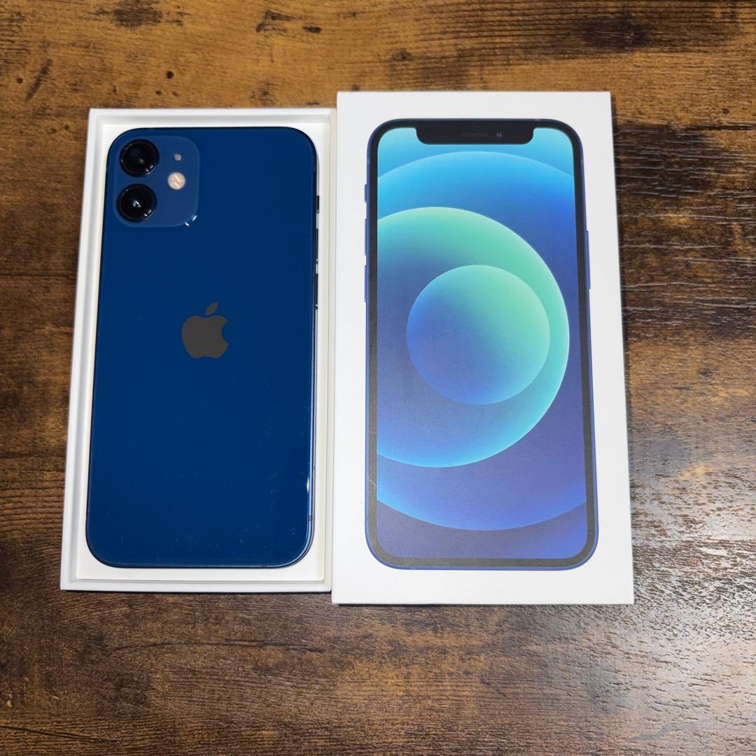 iPhone12 mini 128GB ブルー本体