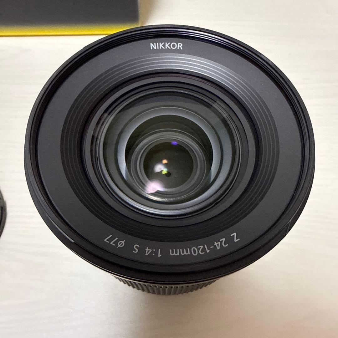 【極美品】Nikon NIKKOR Z24-120mm f/4 S