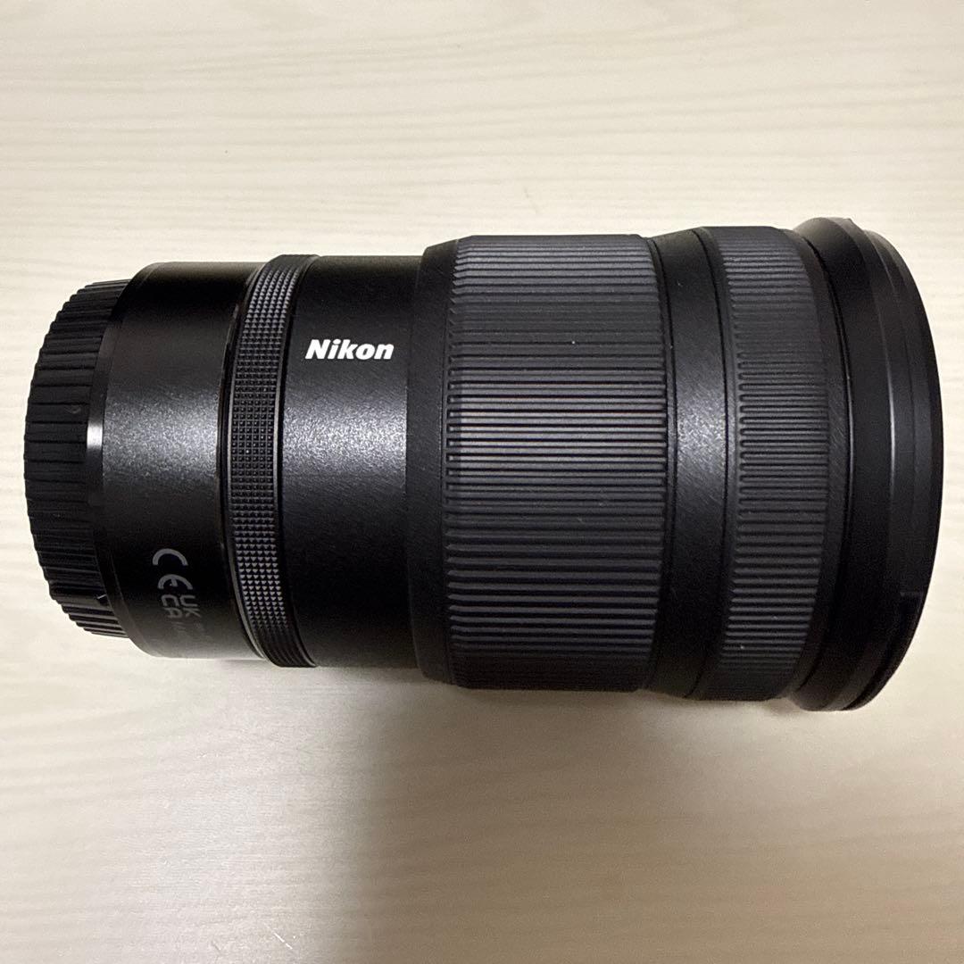 【極美品】Nikon NIKKOR Z24-120mm f/4 S
