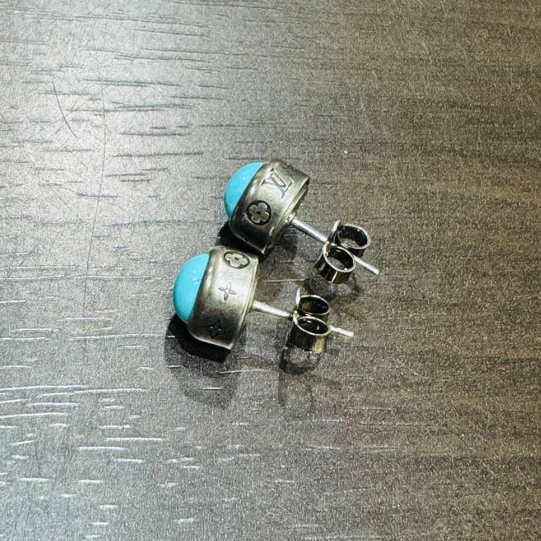 ルイヴィトン　セット ピアス・ターコイズロデオ