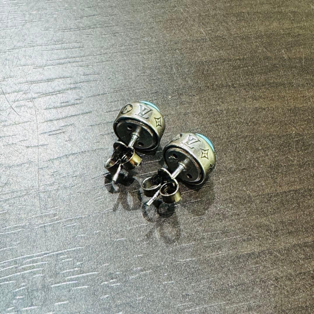 ルイヴィトン　セット ピアス・ターコイズロデオ