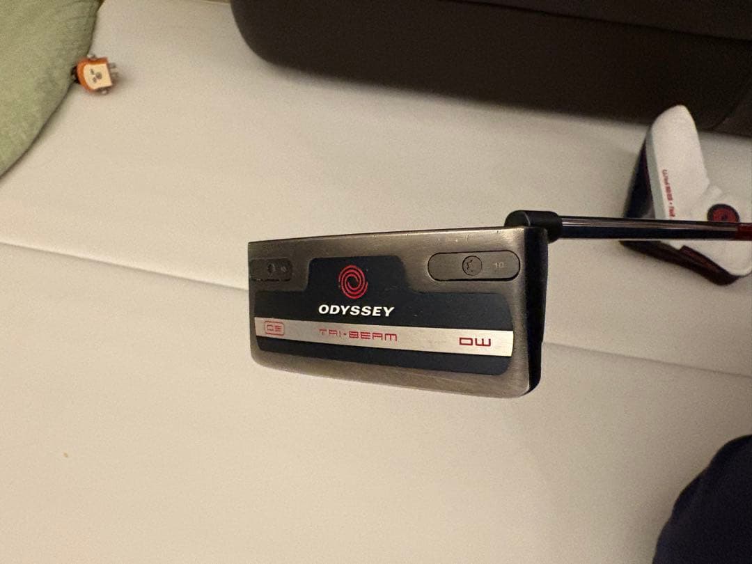 海老三昧　ODYSSEY パターTRI-BEAM DOUBLE WIDE