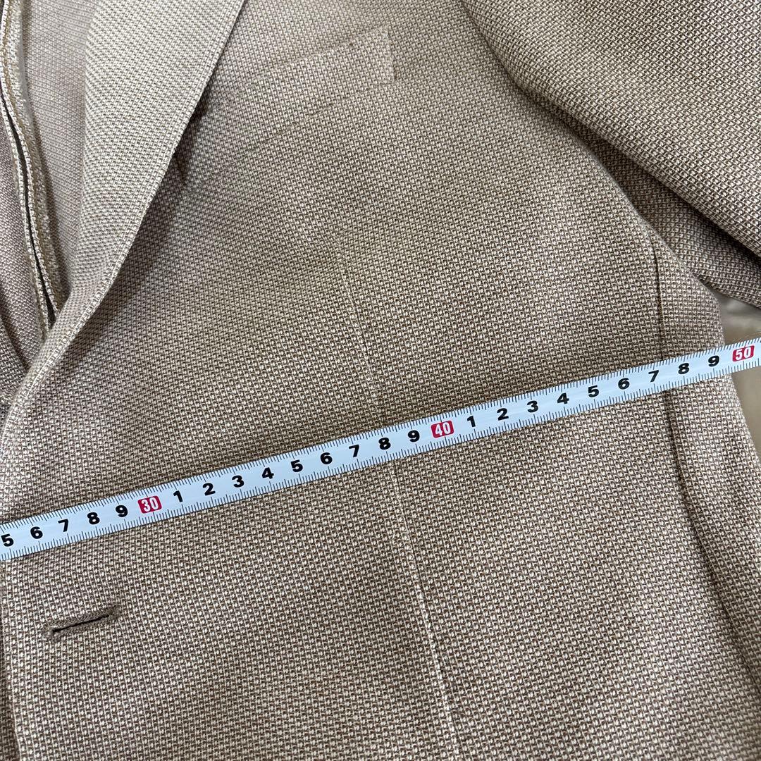 BOSS ジャケット　シルクウール