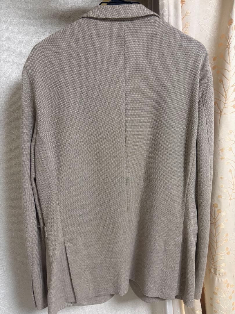 BOSS ジャケット　シルクウール