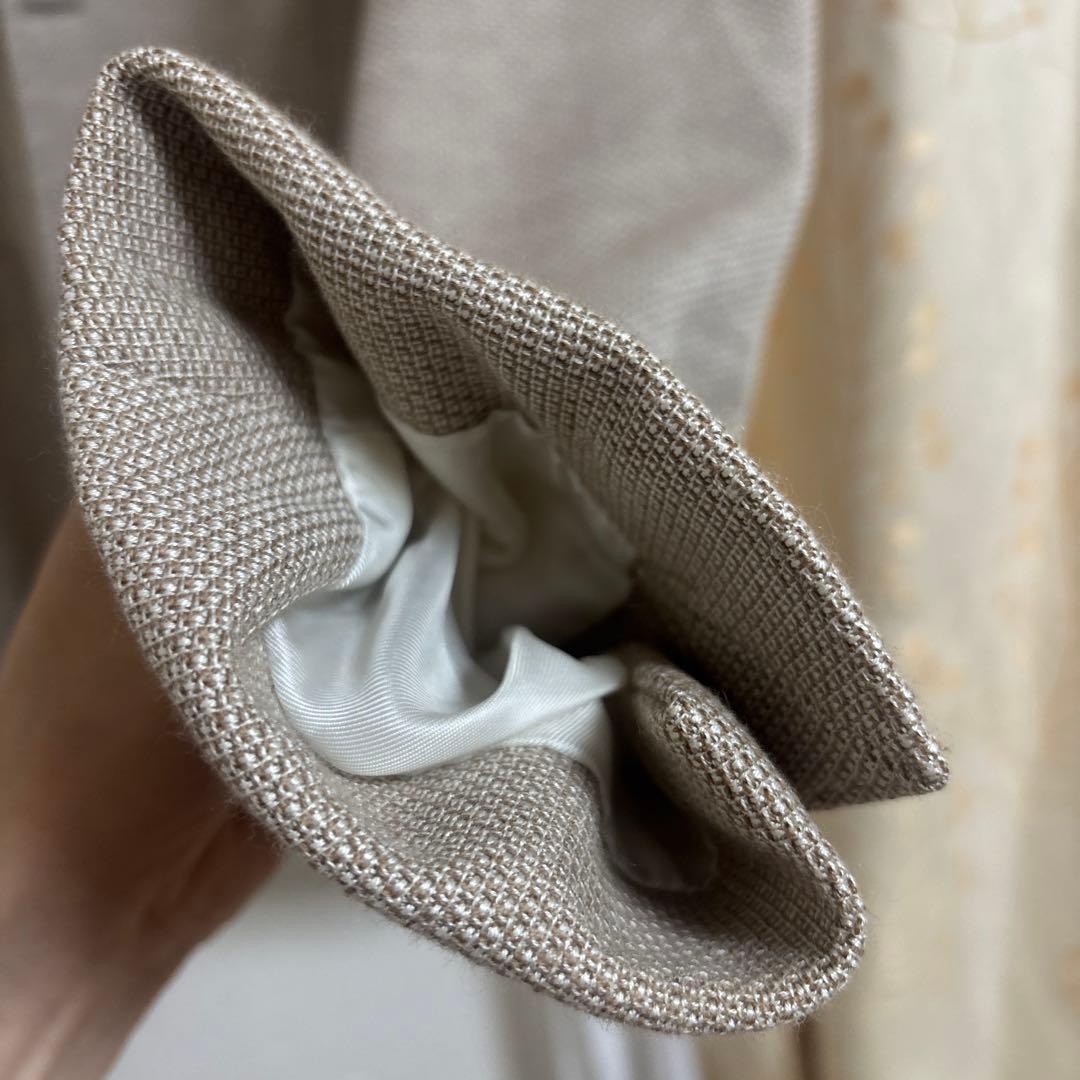 BOSS ジャケット　シルクウール