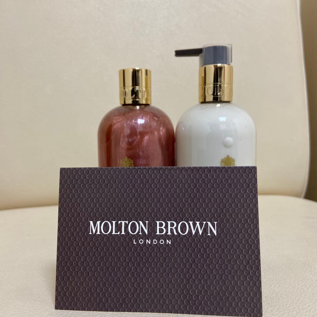 MOLTON BROWN ROSE DUNES ジェル＆ローションセット
