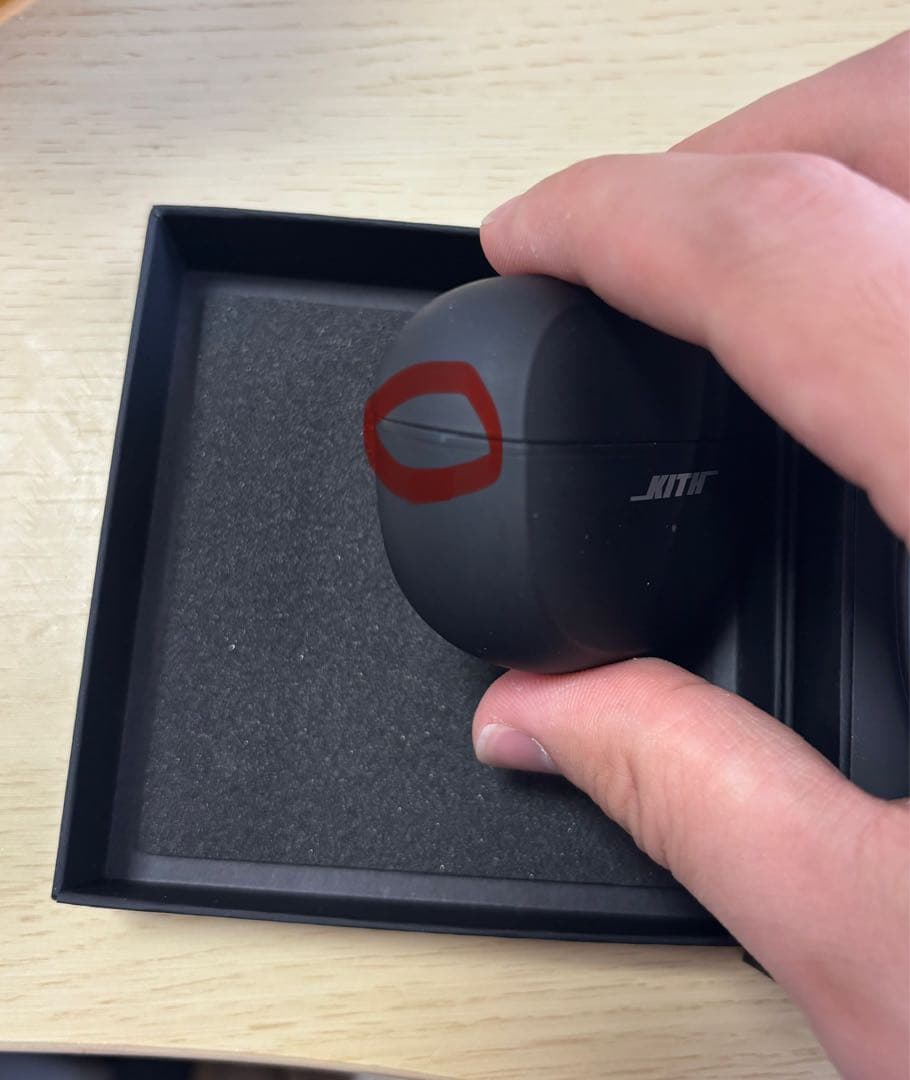 KITH Bose Ultra Open Earbuds ブラック