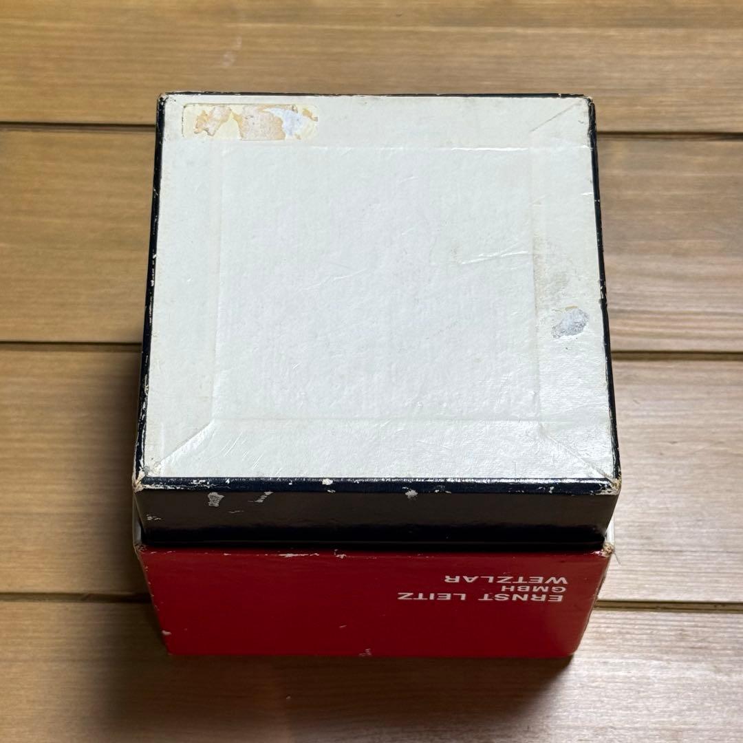 ライカ ズミクロン 50mm2nd 箱のみ Summicron Leitz