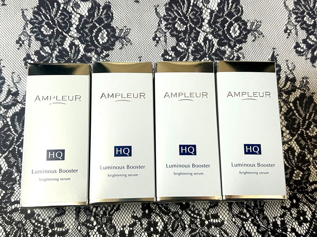 アンプルール美容液40ml4本セット