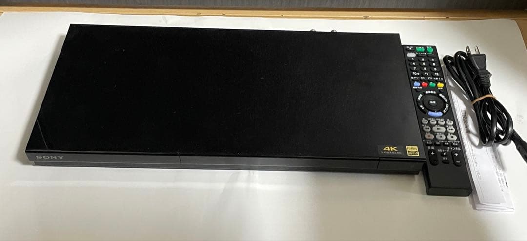 SONY ソニー ブルーレイディスク BDZ-ZW1700 1TB 2チューナー