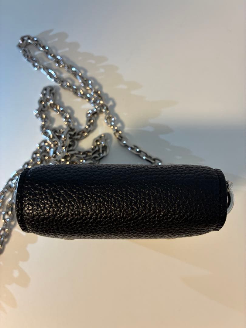 メゾンマルジェラ　4ステッチ　チェーンショルダーバッグ　極美品