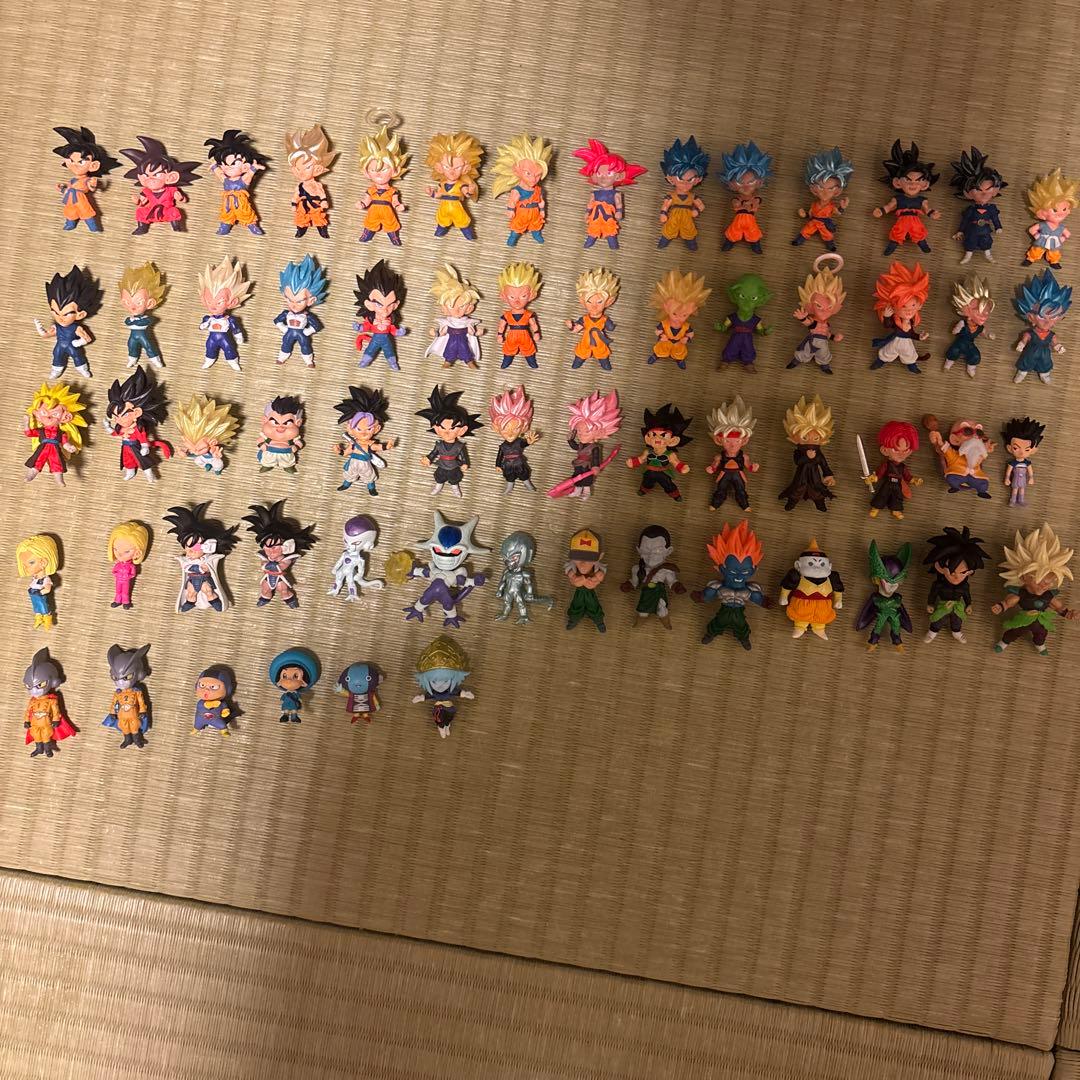 ドラゴンボール udm まとめ売り 62体