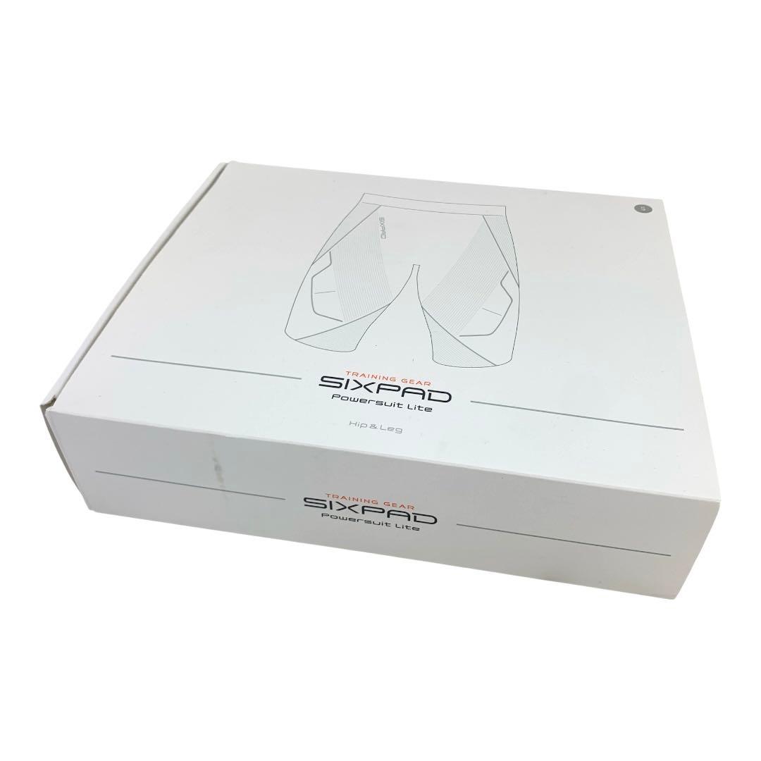 シックスパッド　パワースーツライト　ヒップ　レッグ　EMS トレーニング