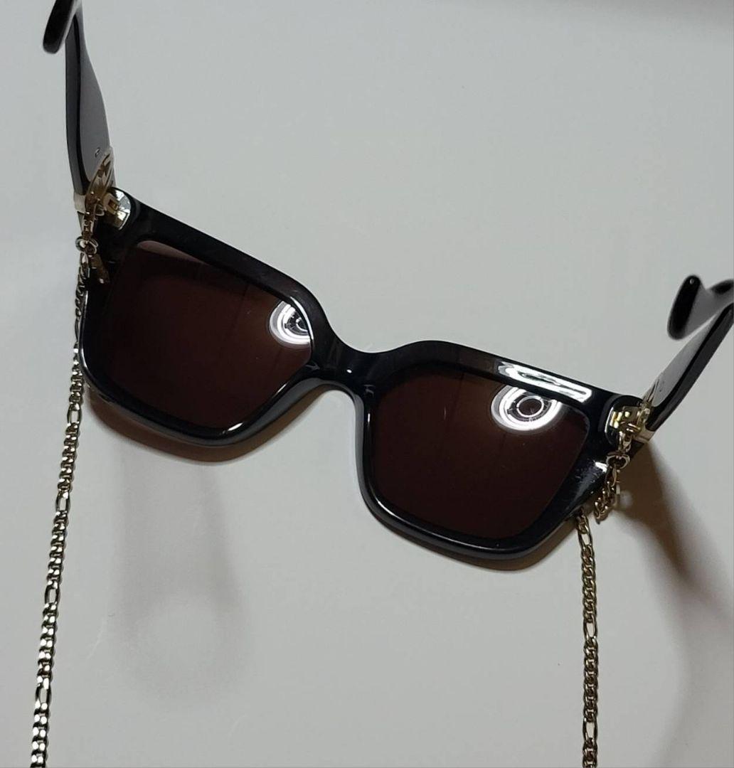 jan◆GUCCI◆インターロッキングロゴ付　サングラス　チェーン付き