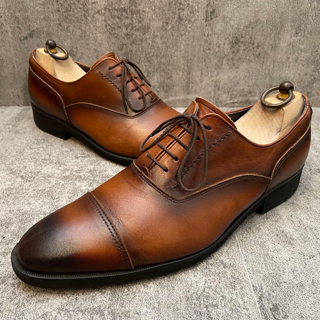 ✨定番✨リーガル ストレートチップ【26】35HR ゴアテックス ブラウン