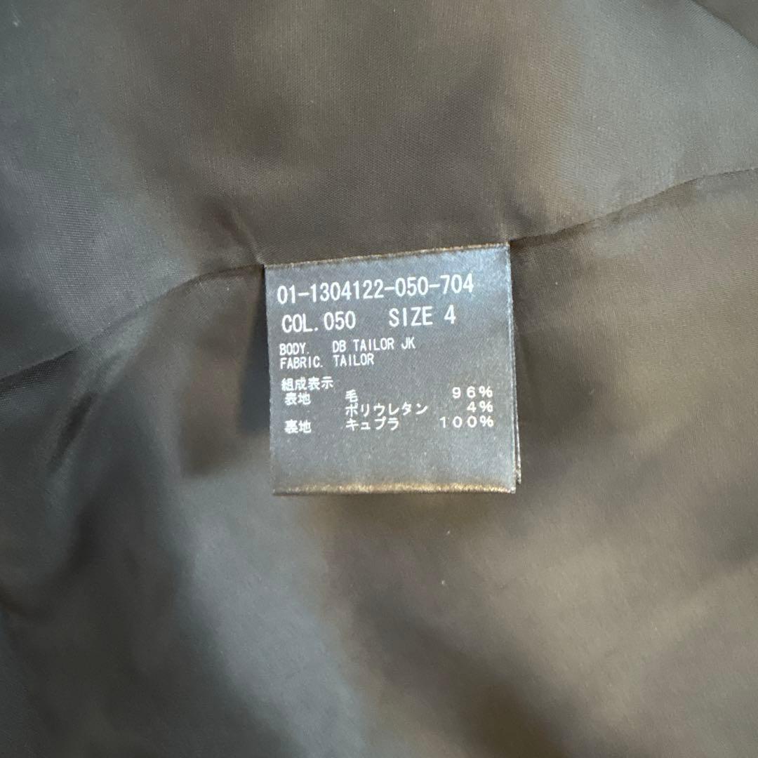 未使用　セオリー　ジャケット　ブラック