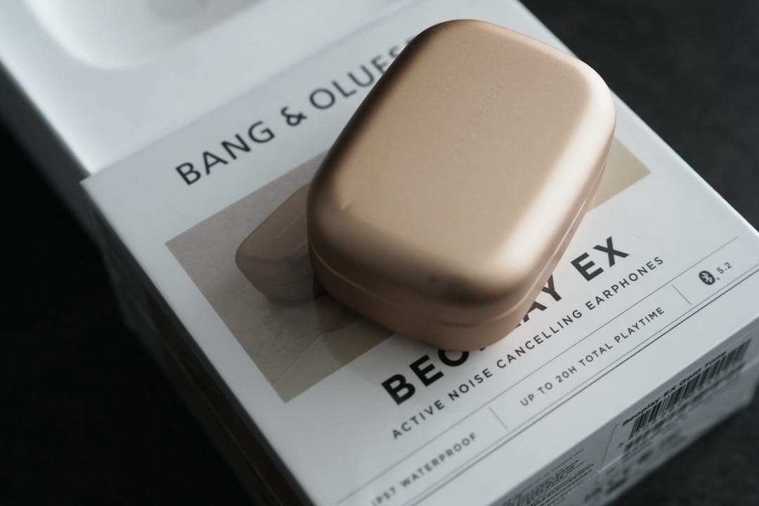 美品‼️Bang & Olufsen BEOPLAY EX イヤフォン ゴールド