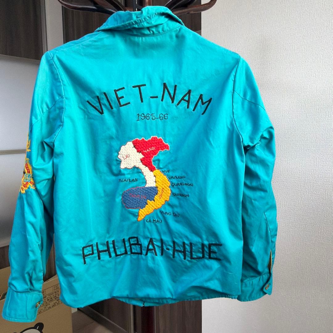 東洋ベトジャン 刺繍　ビームスコラボ