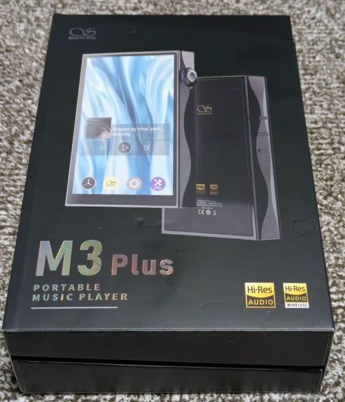 T*i様 処分値下げ Shanling M3 Plus ポータブル音楽プレーヤー