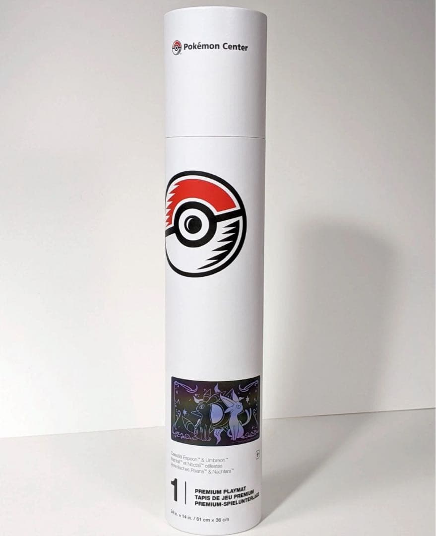 【新品】ブラッキー エーフィ プレイマット 海外ポケセン限定