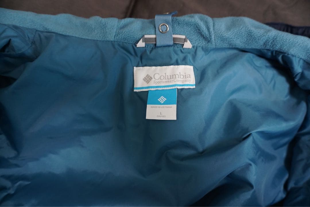 Columbia コロンビア　ジュニアLサイズ　スキー／スノボウェア　上下セット