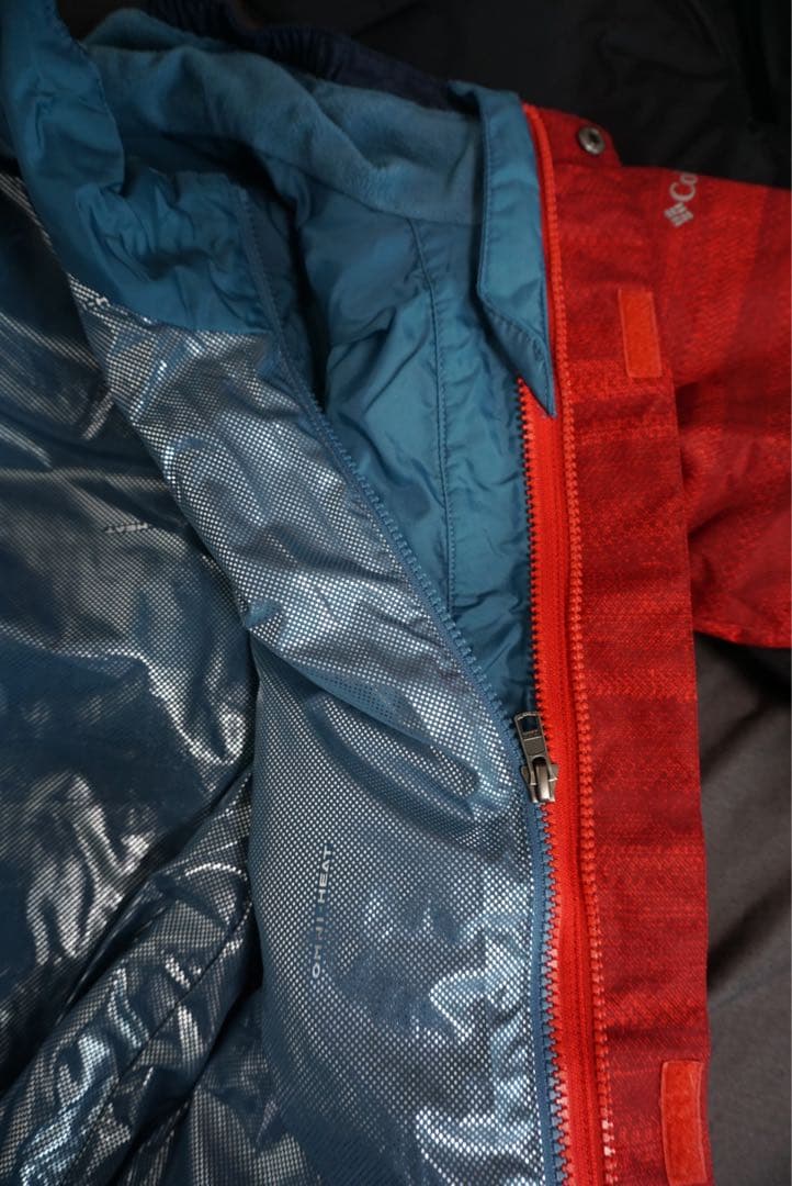 Columbia コロンビア　ジュニアLサイズ　スキー／スノボウェア　上下セット
