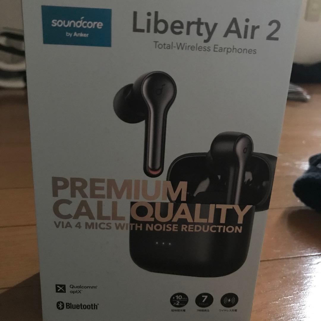Anker Soundcore Liberty Air 2 black A39…