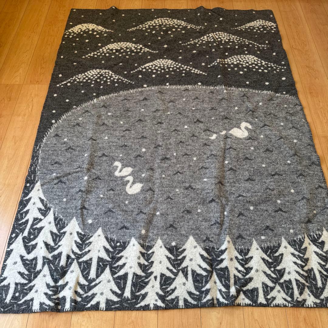 KLIPPAN ミナペルホネン　ブランケット②