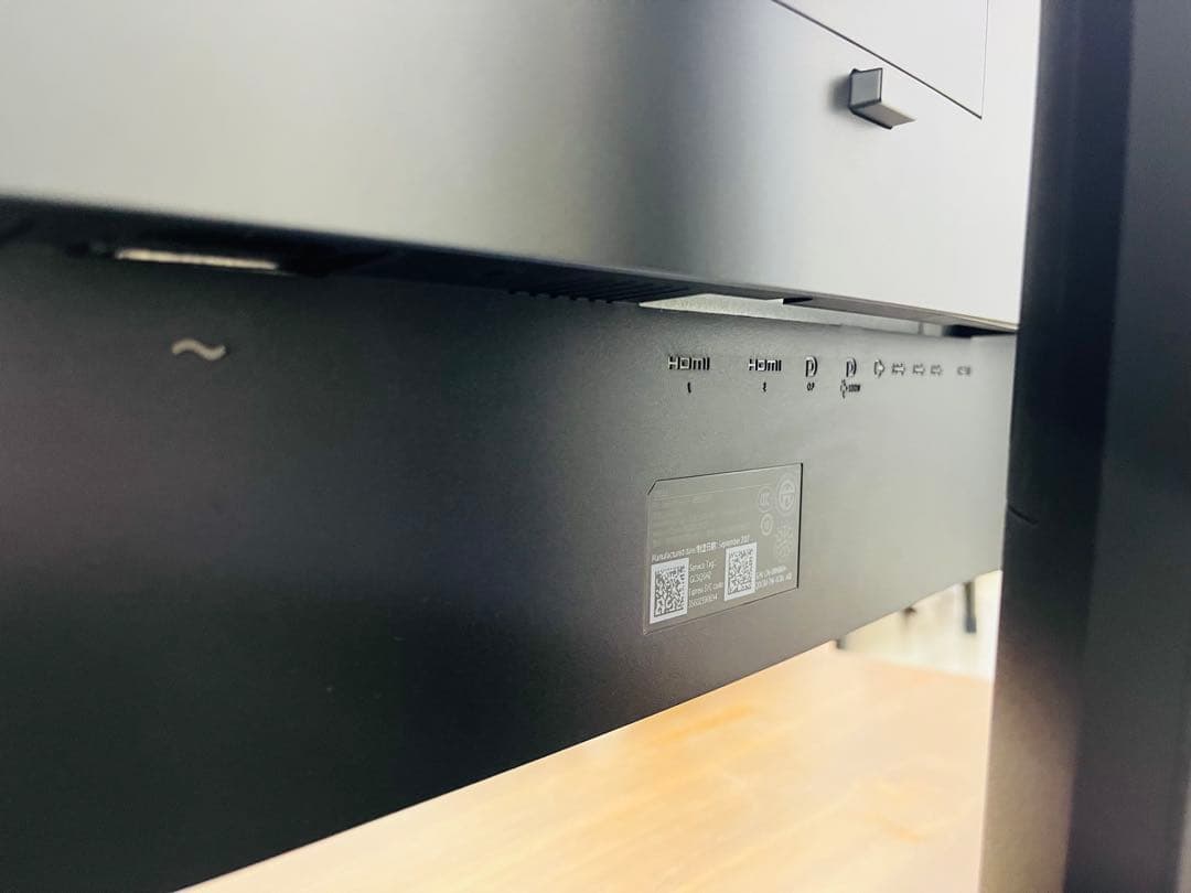 DELL U3818DW 湾曲モニター　本体