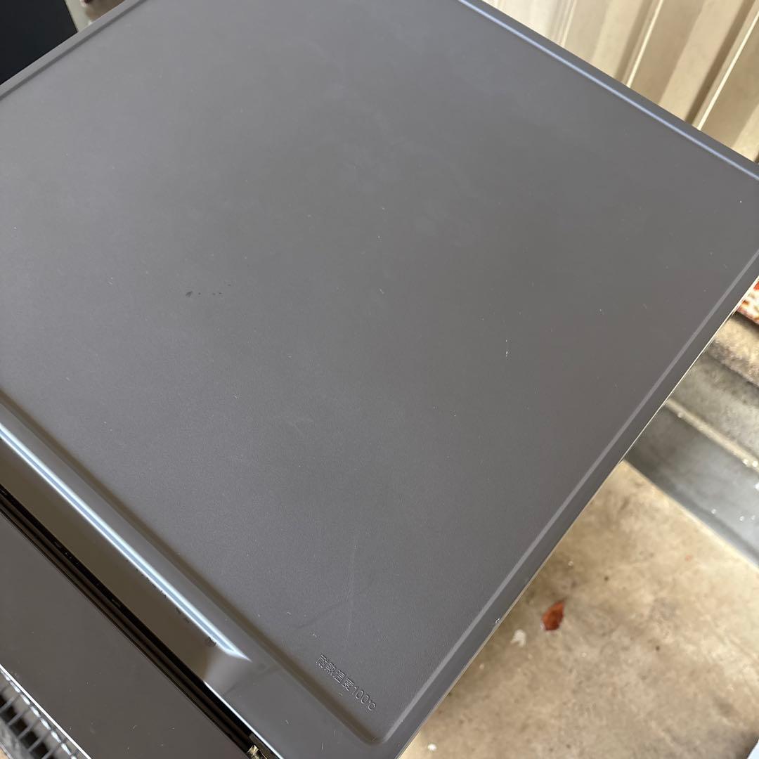 ほぼ未使用2023年製シルバー冷蔵庫 AQR-17P(D)