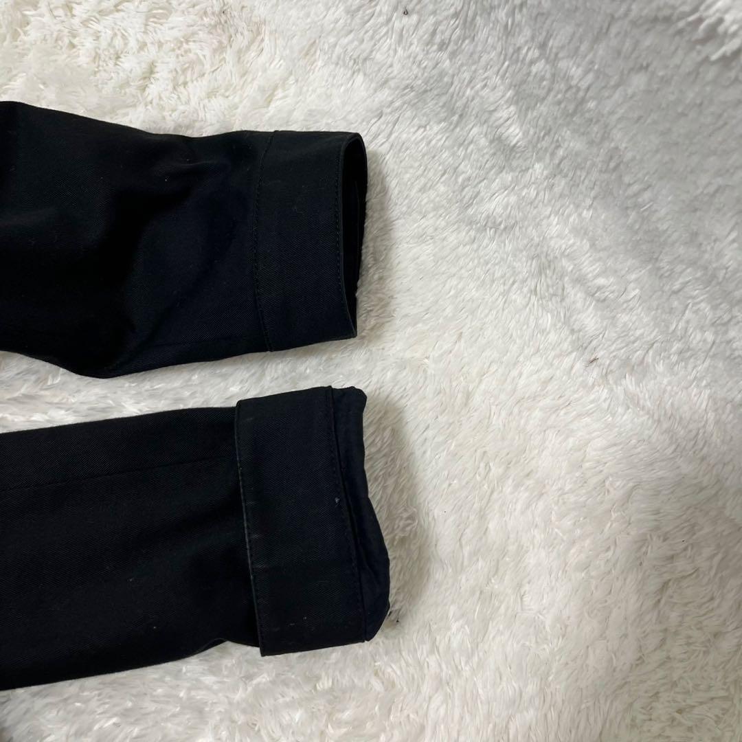 GalaabenD ガラアーベント プレミアムチノクロス モッズコート ブラック