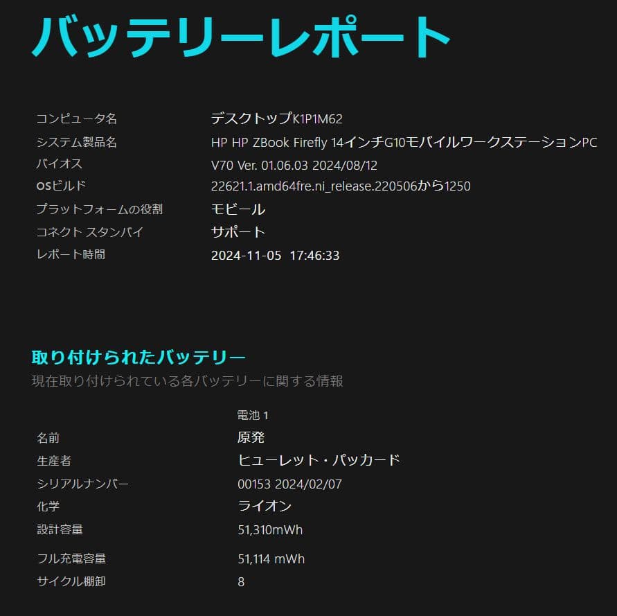 Windowsノート本体 HP ZBook Firefly 14 inch G10 | 512 GB