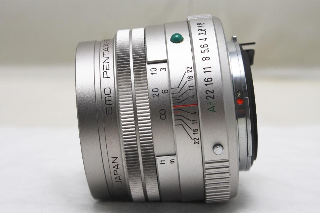 ペンタックス FA 77mm F1.8 Limited