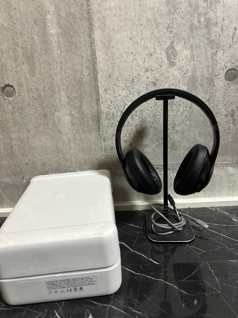 ヘッドホン beatsstudiopro black