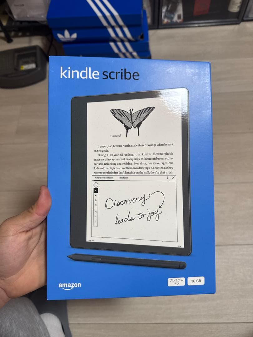 新品】Kindle scribe キンドル 16GB プレミアムペン付き