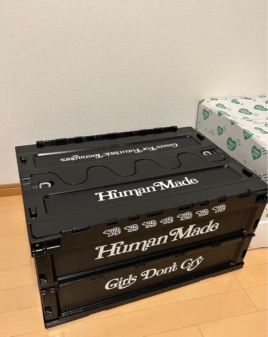 家具・インテリア human made GDC CONTAINER 74L