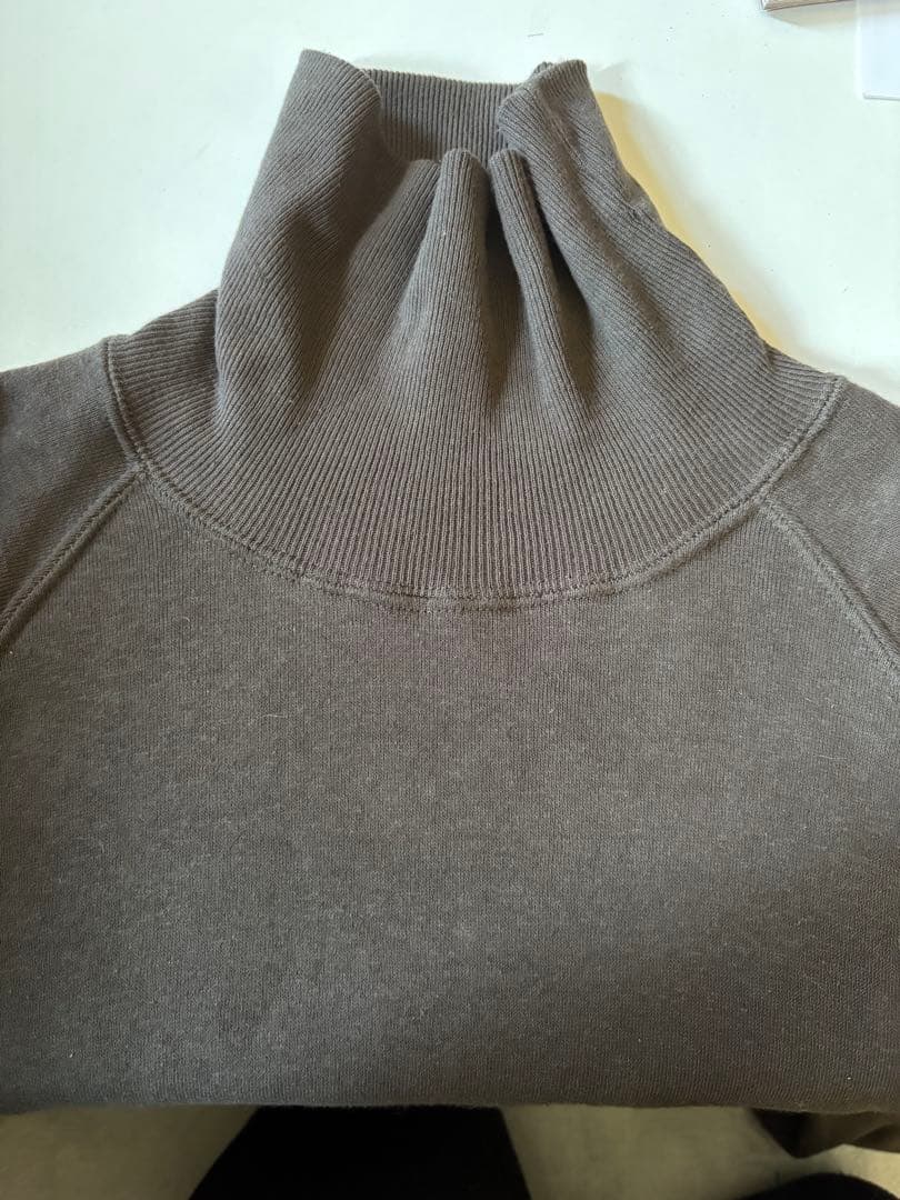 DUBBLE WORKS ダブルワークス ウエアハウス ハイネック スウェット