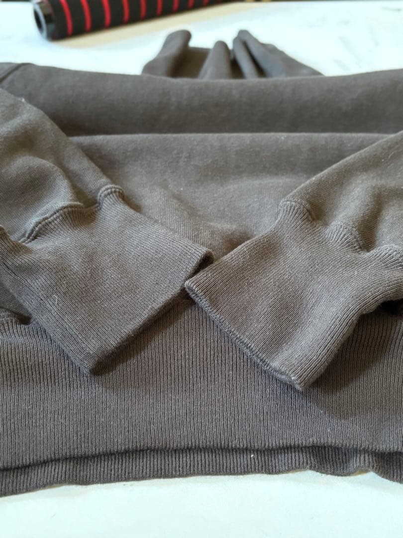 DUBBLE WORKS ダブルワークス ウエアハウス ハイネック スウェット