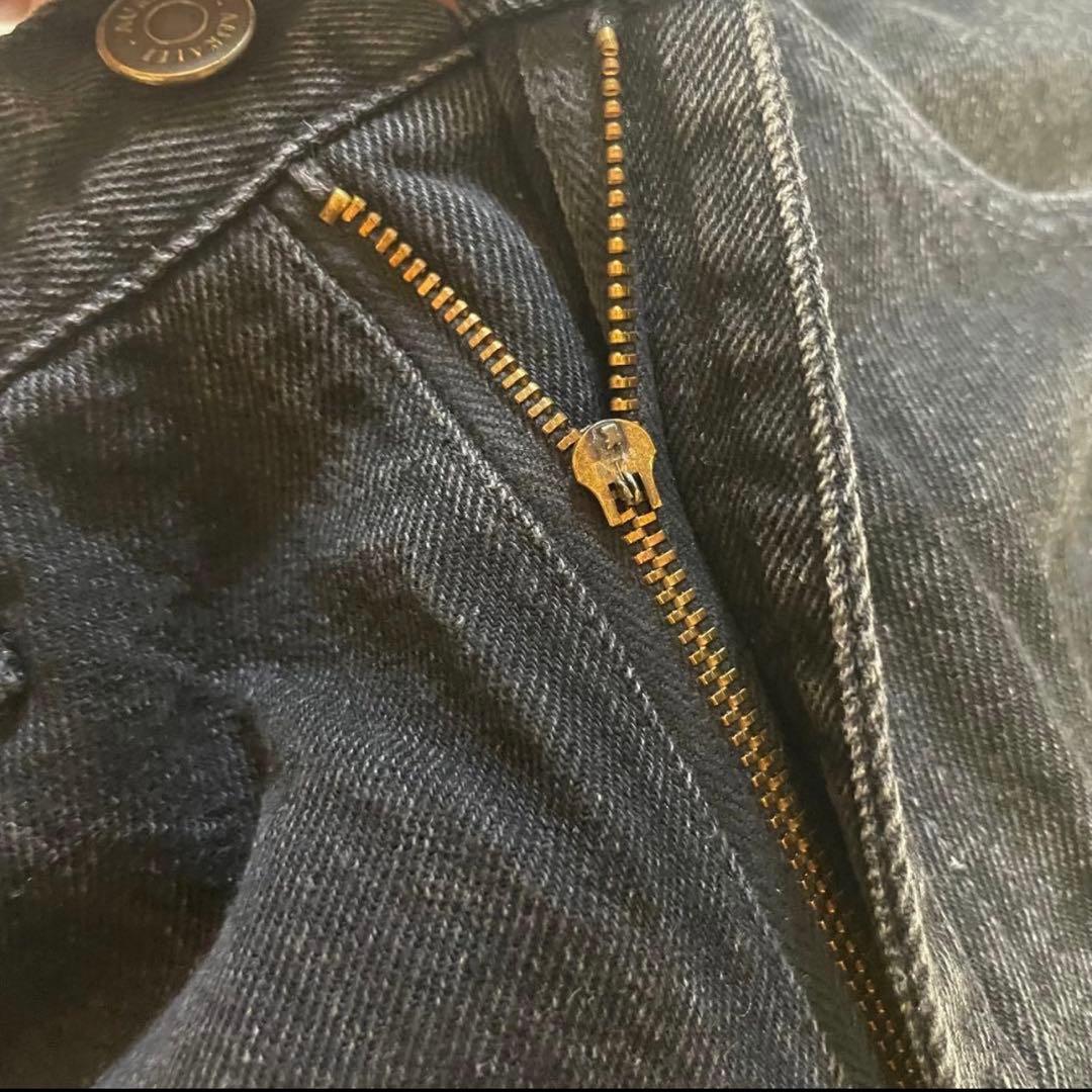 AURALEE ワイド テーパードデニム 極太 y2k アーカイブ