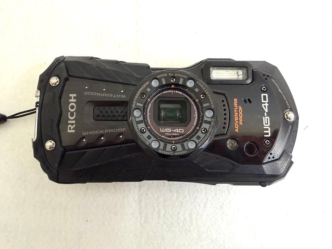 RICOH WG-40 デジタルカメラ