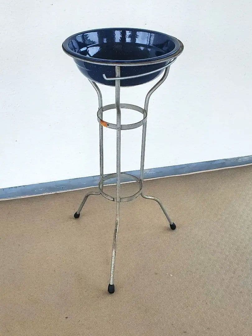 梅子さま専用手洗いスタンド琺瑯　ウォッシュタブ