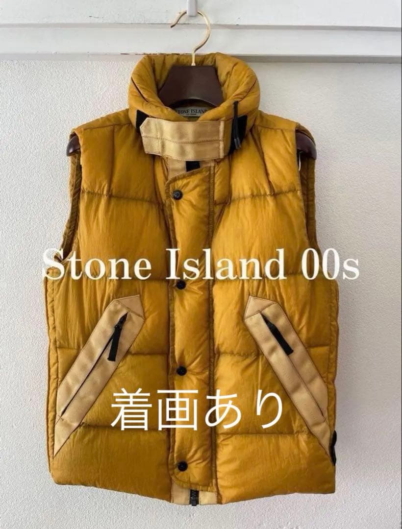 Stone  Down Vestストーンアイランドダウンベスト