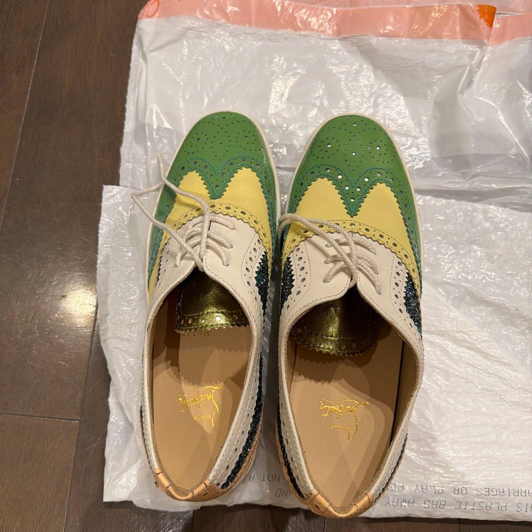 最終値下げ　Christian Louboutin GOLDFISH FLAT