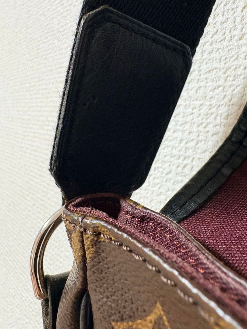 【Louis Vuitton 】モノグラム マカサーショルダーバッグ