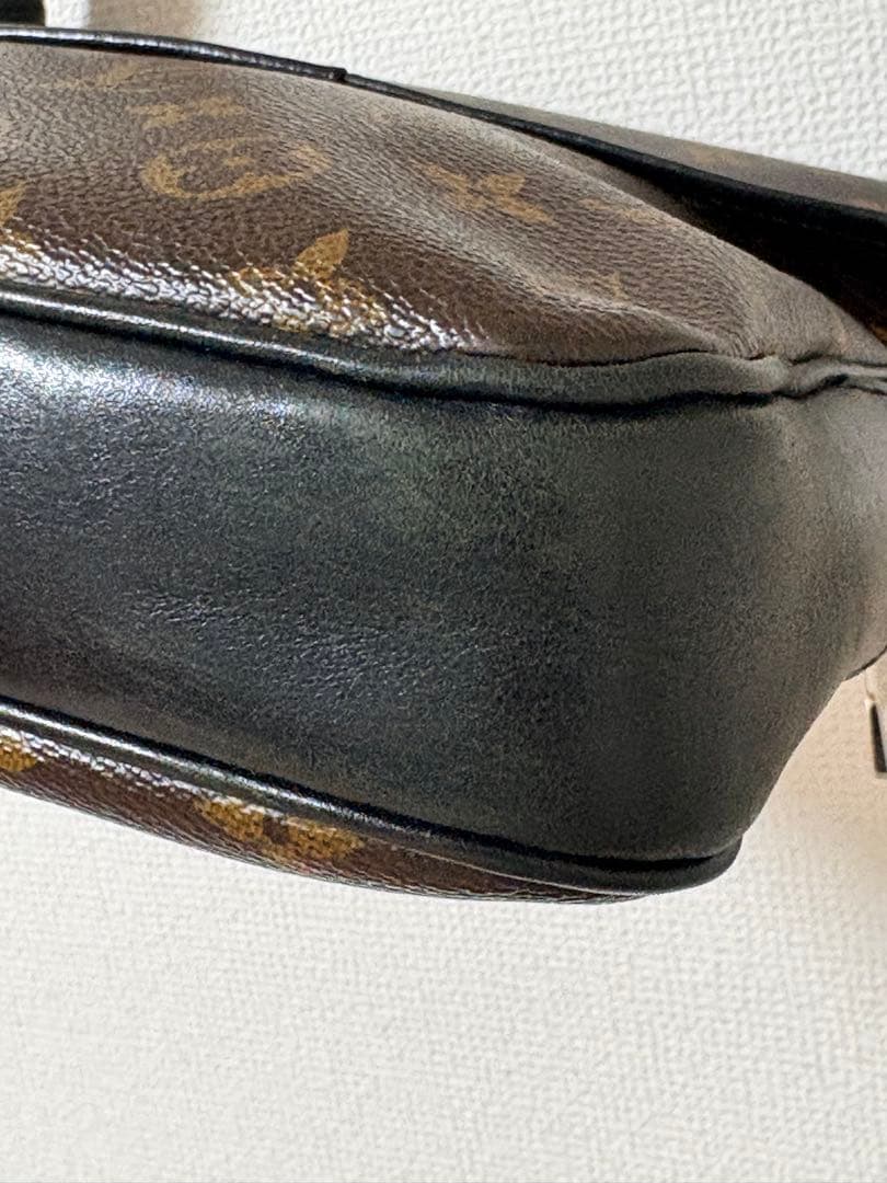 【Louis Vuitton 】モノグラム マカサーショルダーバッグ