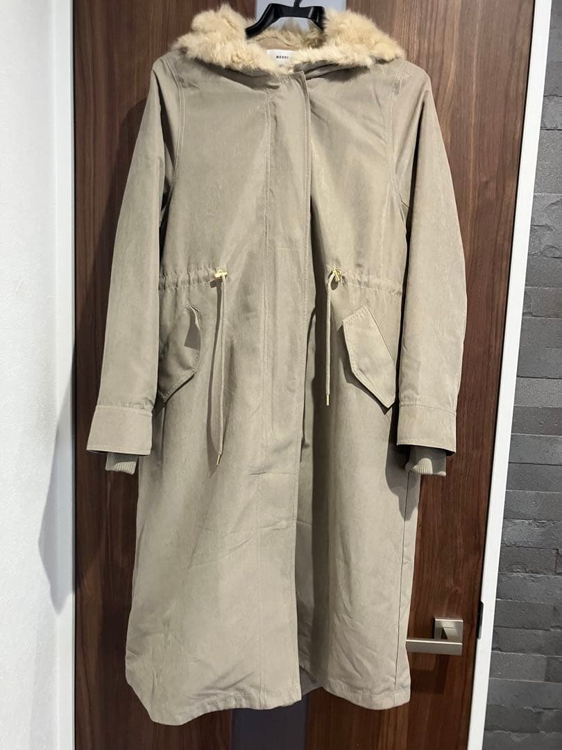 未使用MEDOC モッズコート　最終値下げ　12月5日で商品取り消します