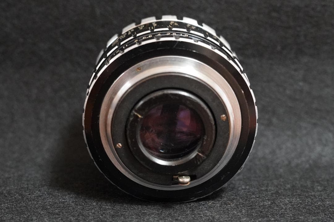 オールドレンズ ISCO-MAT 50mm f/1.9 SN:782628