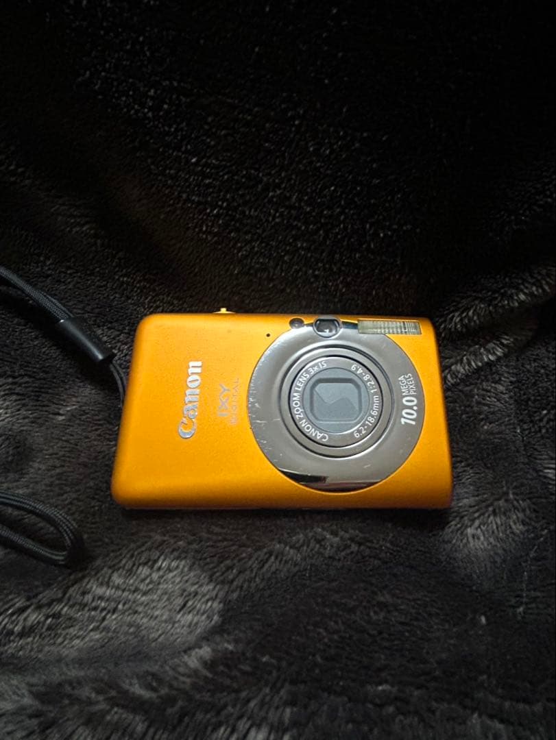 F7701 Canon IXY Digital 110 IS オレンジ