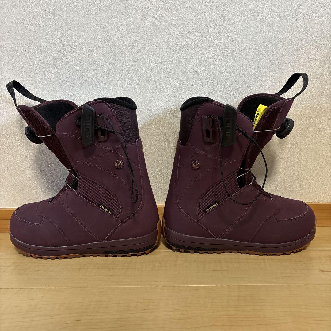 SALOMON サロモン DIAMOND IVY BOA ブーツ 22.5cm