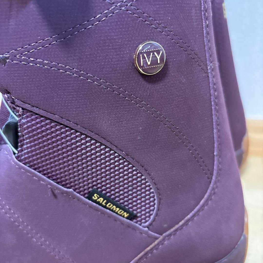 SALOMON サロモン DIAMOND IVY BOA ブーツ 22.5cm